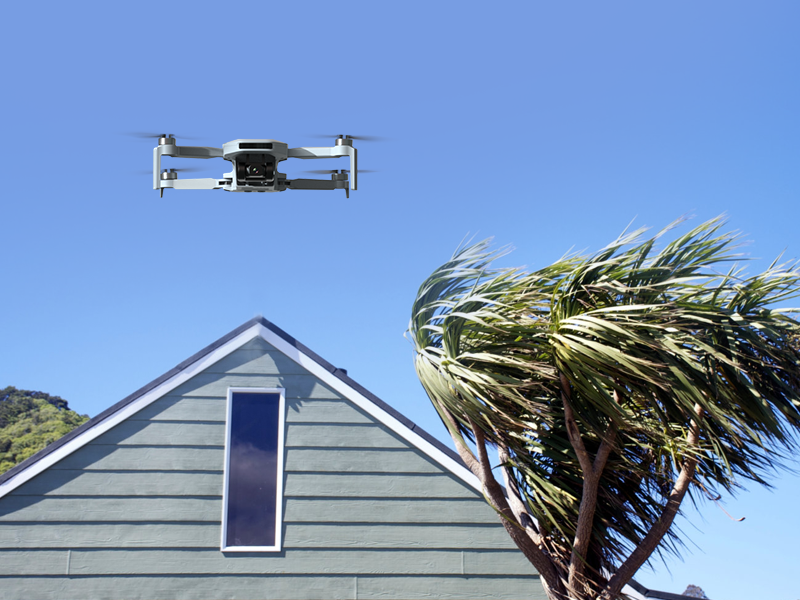 Potensic Atom SE 4K GPS Drone — Under 249g, Single Axis Gimbal, 4km Range, 29-Min Flight Time