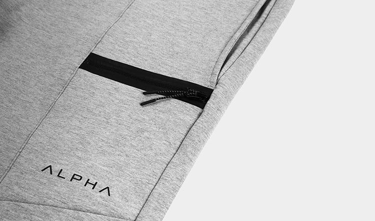 Men's Running Fitness Cotton Sports Pants — Casual Training Trousers for Gym & Everyday Wear