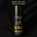 Men’s Lion Strength Body Splash 200ml – Oriental Woody Cologne Deodorant