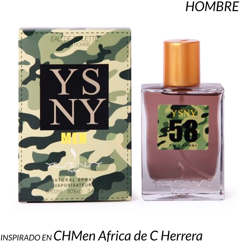 Unisex Cologne 100ml Eau de Toilette – 22 Dermatologically Tested Luxury Scents