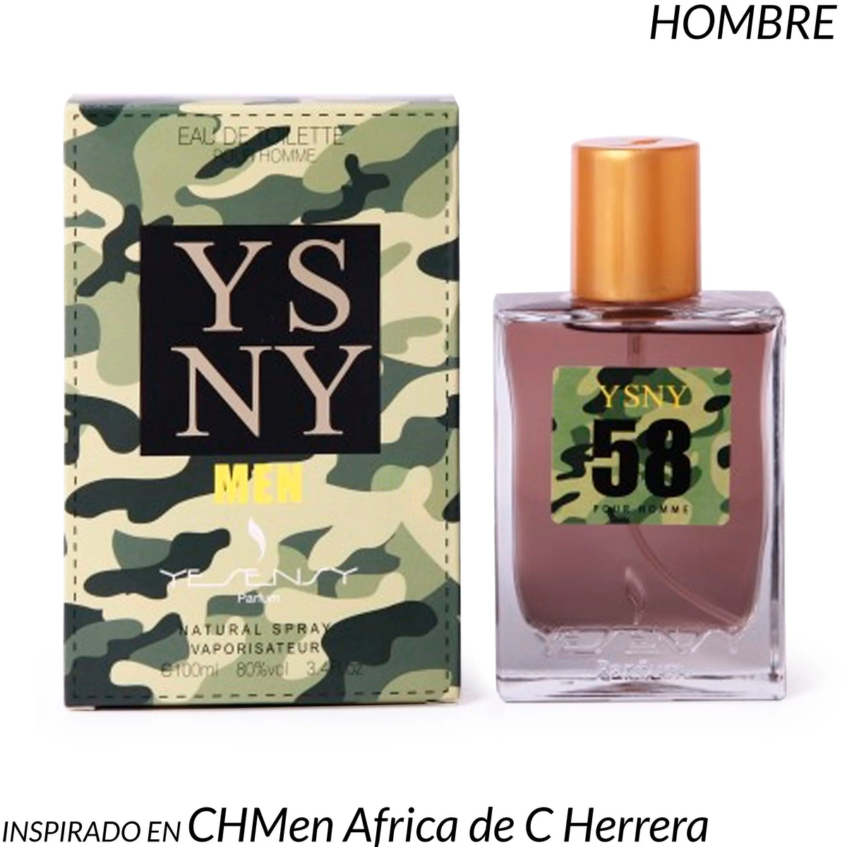 Unisex Cologne 100ml Eau de Toilette – 22 Dermatologically Tested Luxury Scents