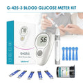 Jitesy Blood Glucose Meter Kit – Auto Coding Glucometer with Test Strips, Lancets & Lancing Device for Adults & Seniors