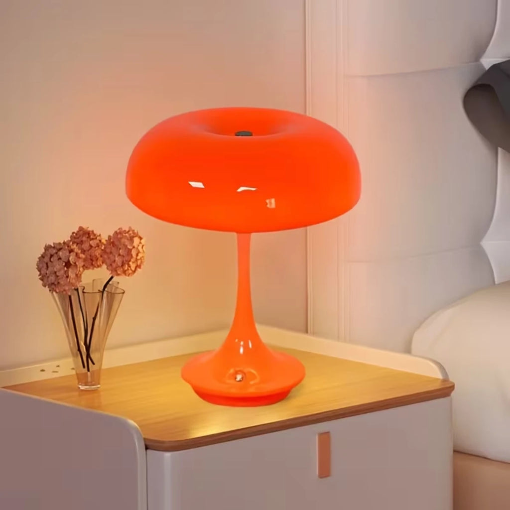 Mushroom Night Light – 3 Light Colors & Dimming