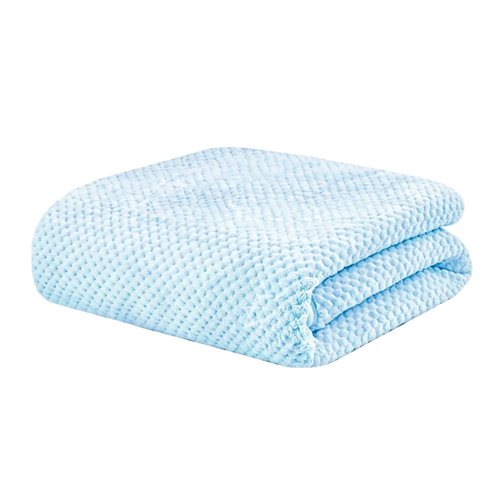 ELE-GATE 2-in-1 Soft Cotton Bath Towel Set — Absorbent Lint-Free Home Comfort Towels