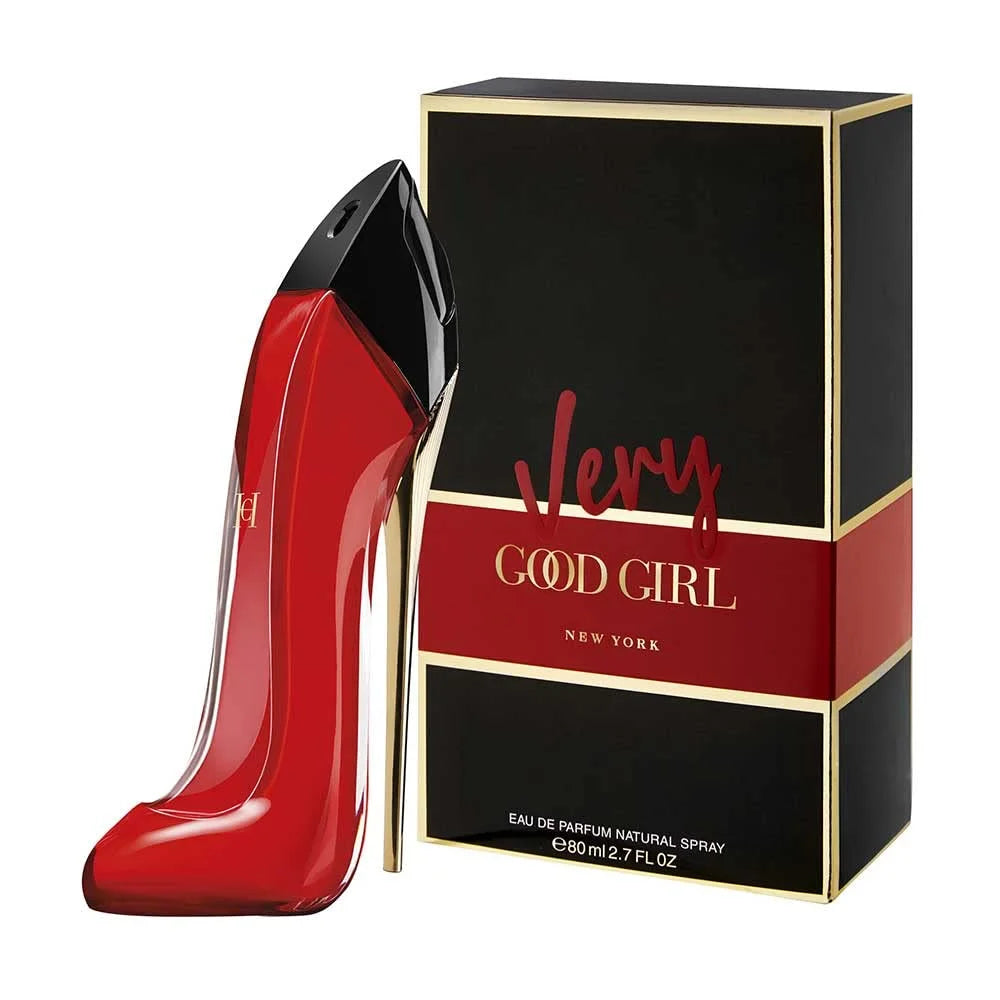 Very Good Girl Eau de Parfum 80ml – Long-Lasting Floral Fragrance for Women