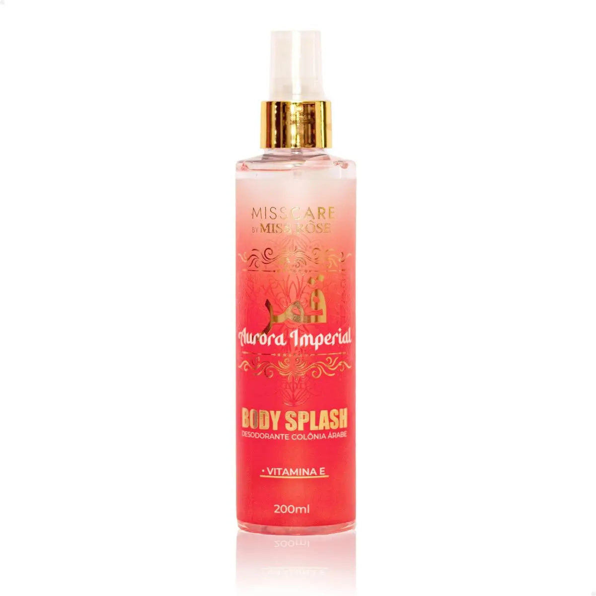 Miss Rose Arabian Body Splash Deodorant Cologne 200ml – 4 Luxury Scents