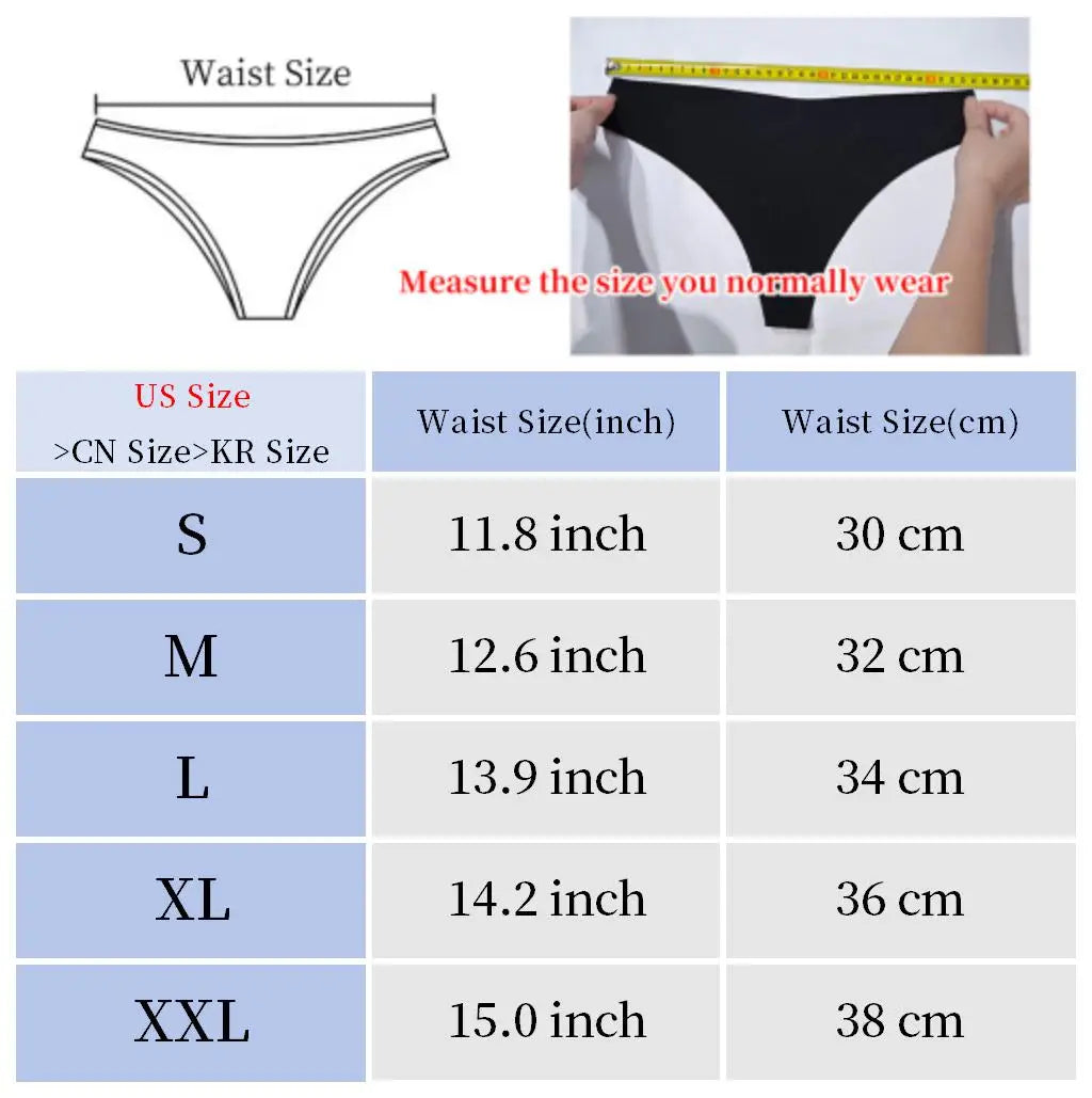 Women's Cheeky Bikini Panties | Seamless Briefs with 'I Love My Husband' Print Thong Gift