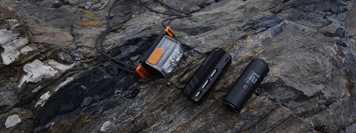 FLEXTAIL TINY HELIO 600Z Headlamp – 600 Lumens, IP67, Replaceable Battery, 6 Modes