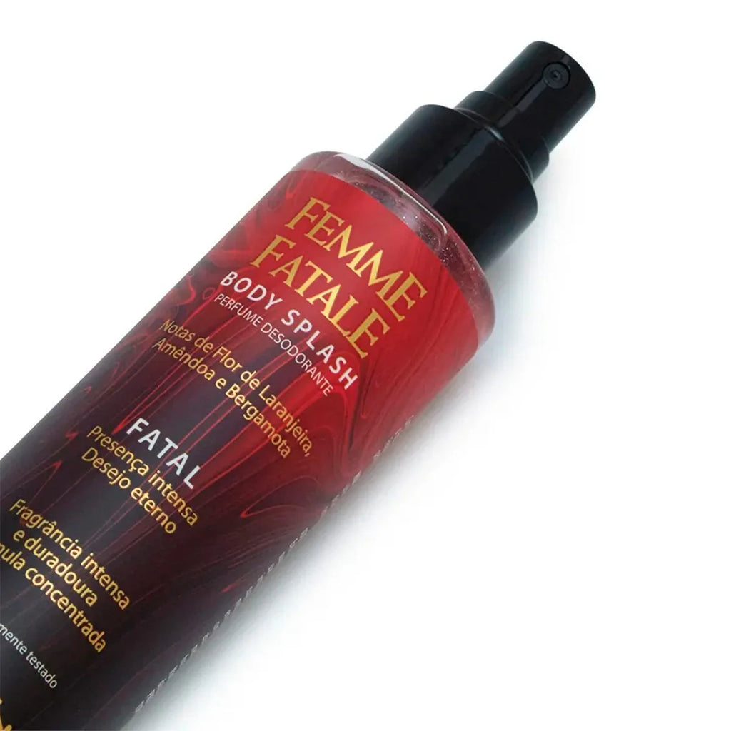 Femme Fatale Body Splash 160ml – Orange Blossom, Almond & Bergamot Fragrance