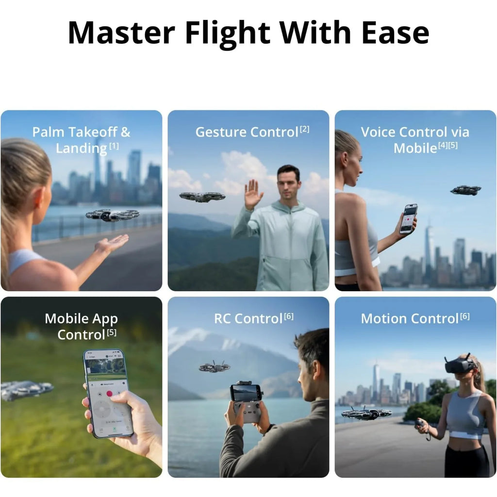 DJI Neo 2 Fly More Combo with RC-N3 & 3 Batteries