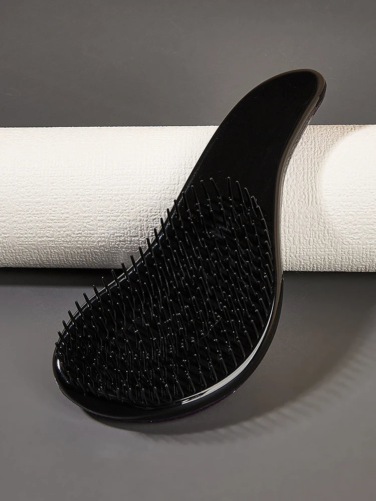 Mini Magic Detangling Comb – Anti-Static Air Cushion Massage Hairbrush for All Hair Types