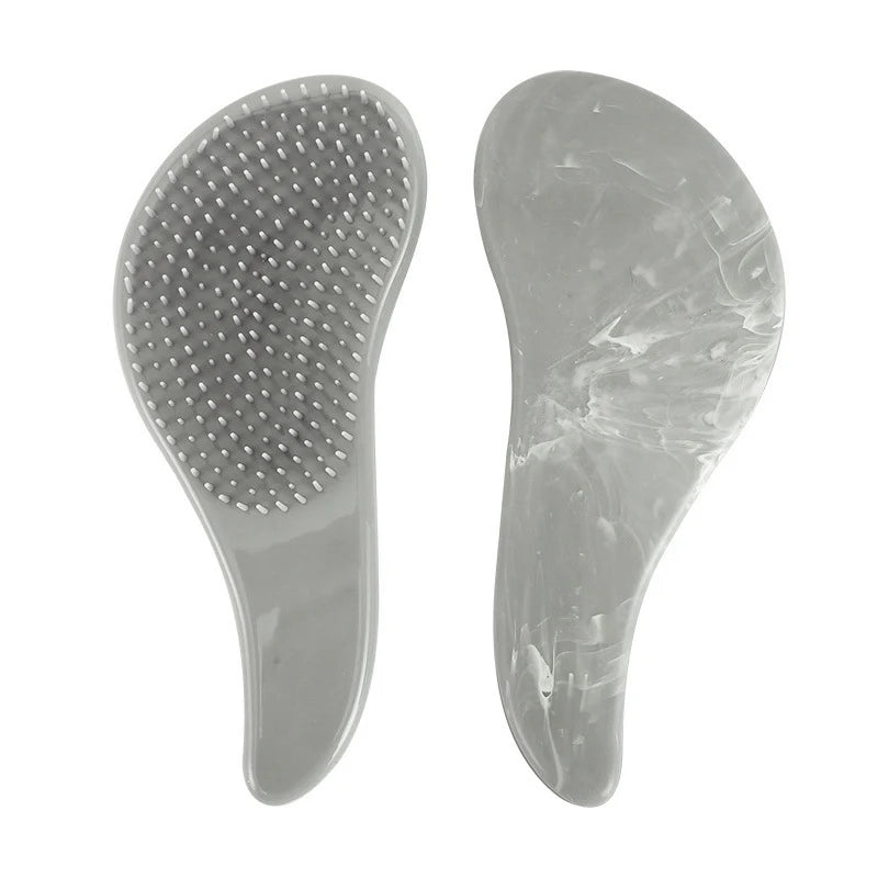 Mini Magic Detangling Comb – Anti-Static Air Cushion Massage Hairbrush for All Hair Types