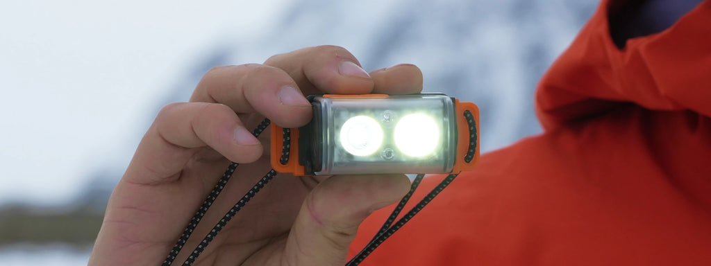 FLEXTAIL TINY HELIO 600Z Headlamp – 600 Lumens, IP67, Replaceable Battery, 6 Modes