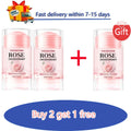 Pink Rose Essentials Deodorant Stick – Long-Lasting Fragrance Cream
