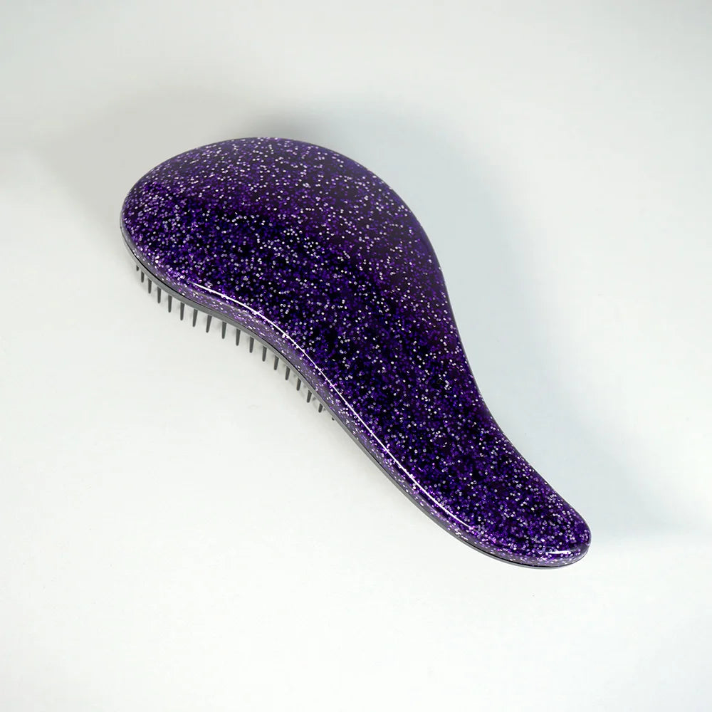 Mini Magic Detangling Comb – Anti-Static Air Cushion Massage Hairbrush for All Hair Types