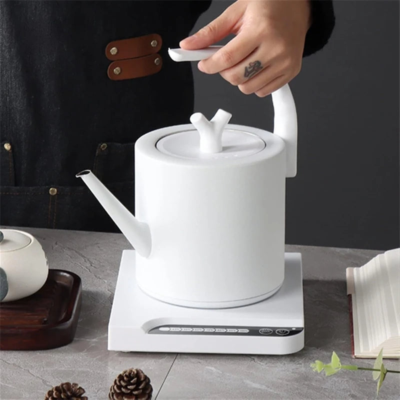 Smart Electric Kettle – 7 Temperature Settings, 304 Stainless Steel, Ultra-Fast Boiling, 220V