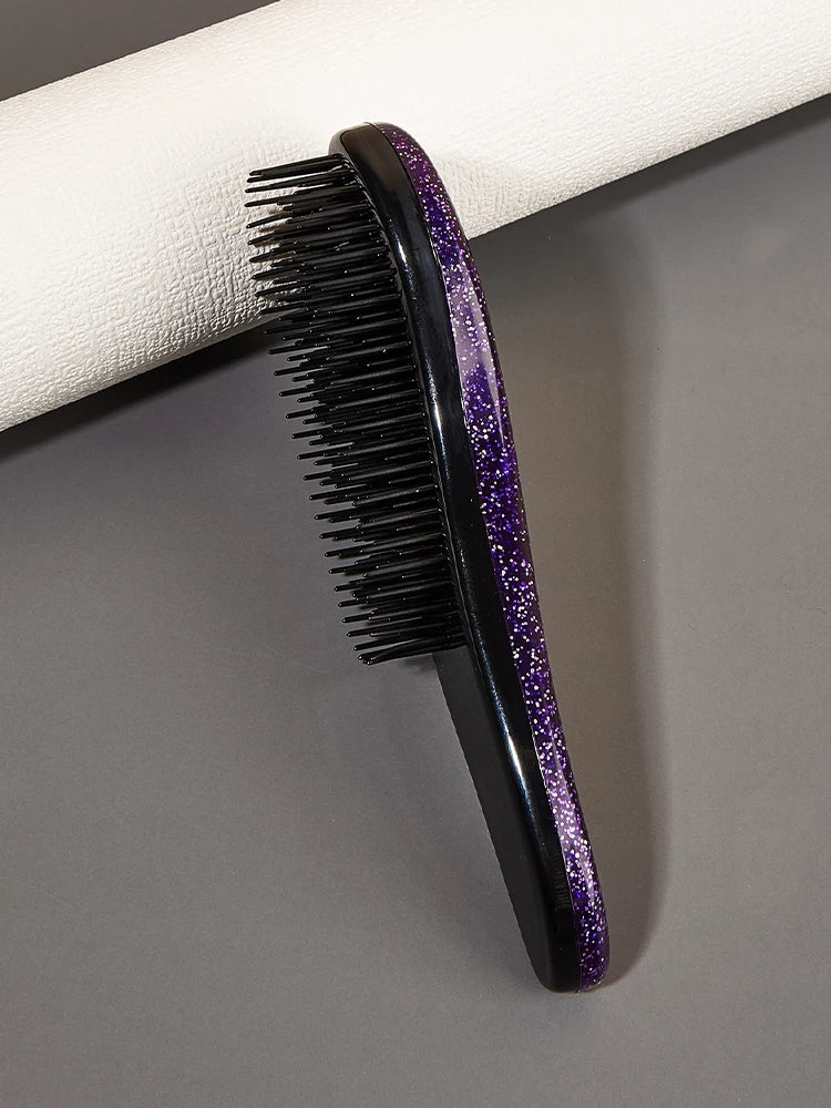 Mini Magic Detangling Comb – Anti-Static Air Cushion Massage Hairbrush for All Hair Types