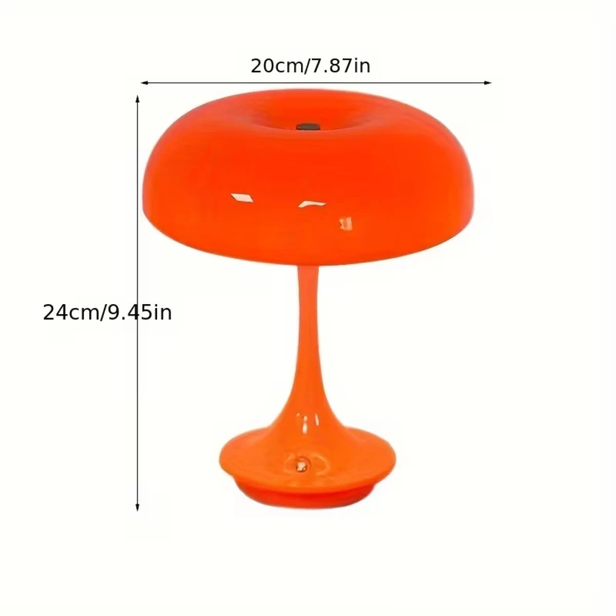 Mushroom Night Light – 3 Light Colors & Dimming
