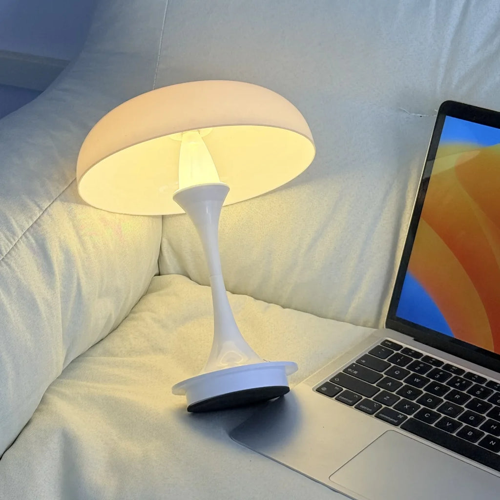 Mushroom Night Light – 3 Light Colors & Dimming