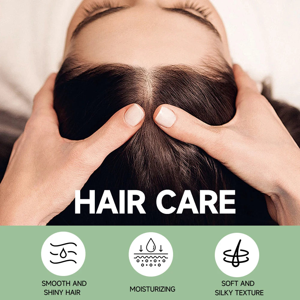 Rosemary Hair Growth Essential Oil — Anti-Hair Loss & Dandruff