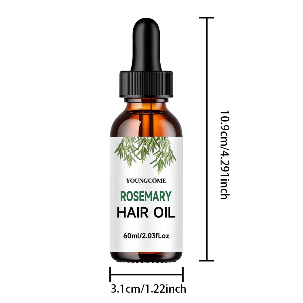 Rosemary Hair Growth Essential Oil — Anti-Hair Loss & Dandruff