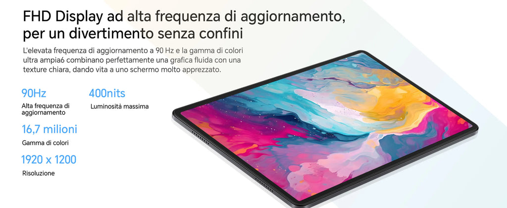 HONOR Pad X8a 11" Android 14 Tablet – 4GB RAM, 64GB, 90Hz, 8300mAh, 4 Speakers