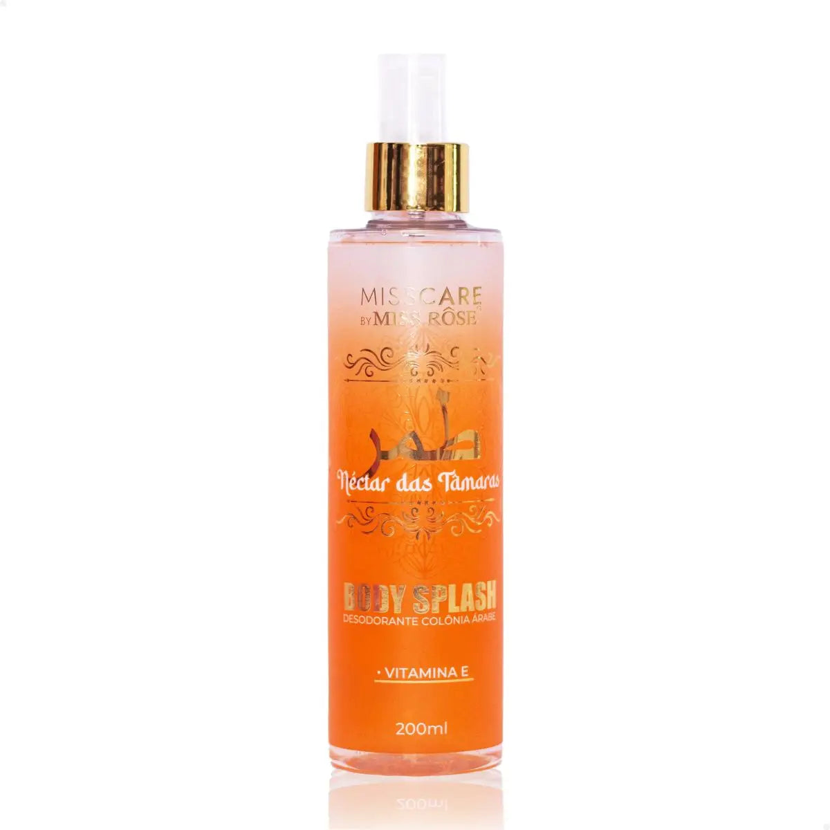 Miss Rose Arabian Body Splash Deodorant Cologne 200ml – 4 Luxury Scents