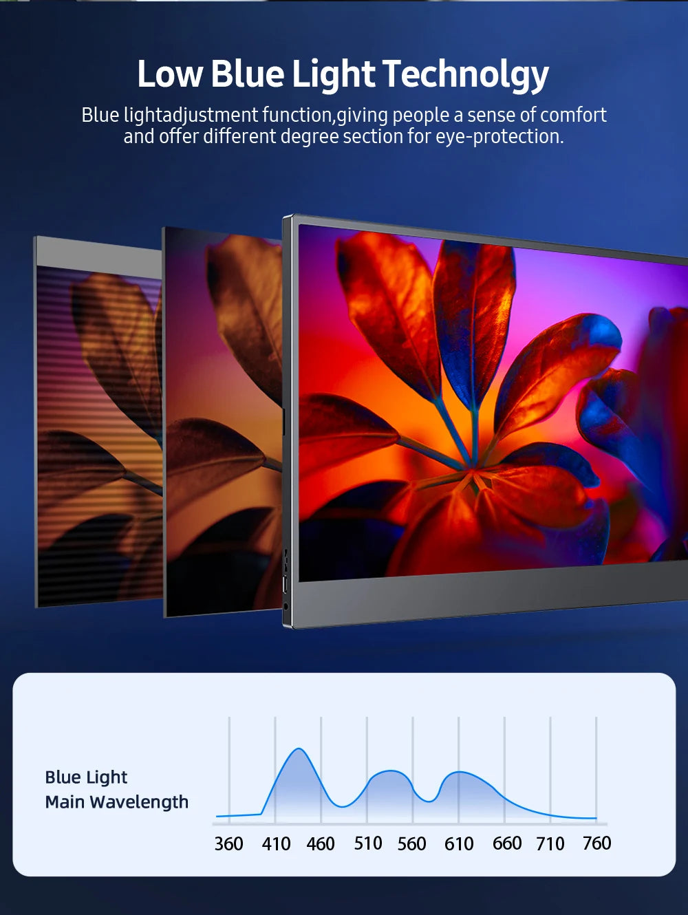 15.6-Inch Portable Touchscreen Monitor – Full HD & Smart Cover