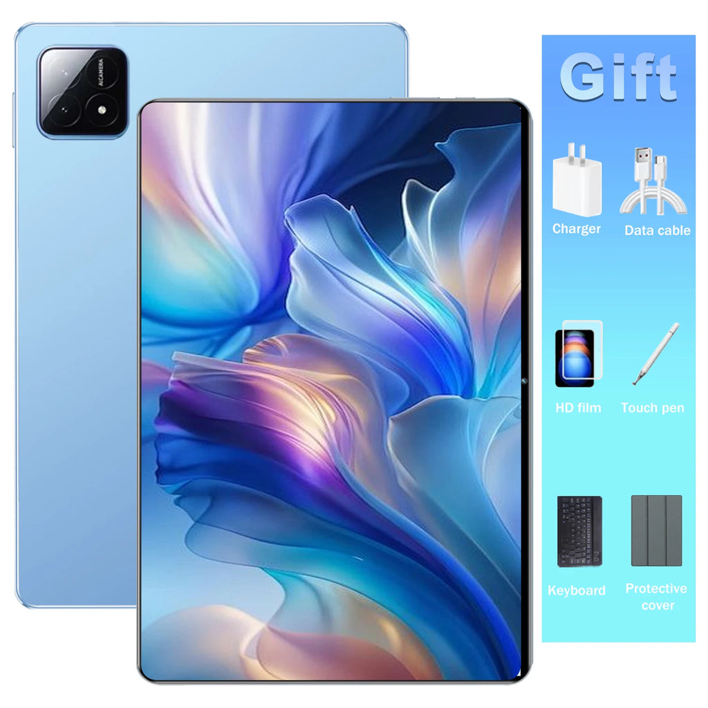 10.36" Android 13 Tablet – 16GB RAM, Up to 1TB ROM, 5G Wi-Fi, Dual SIM, GPS