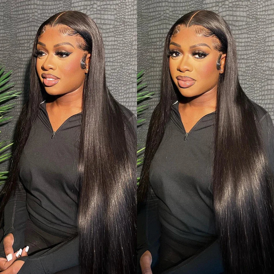 Vietnamese Human Hair Wigs Super Double Drawn Bone Straight Glueless Wigs Human Hair 7x5 Ready To Wear Wig Raw Virgin Hair