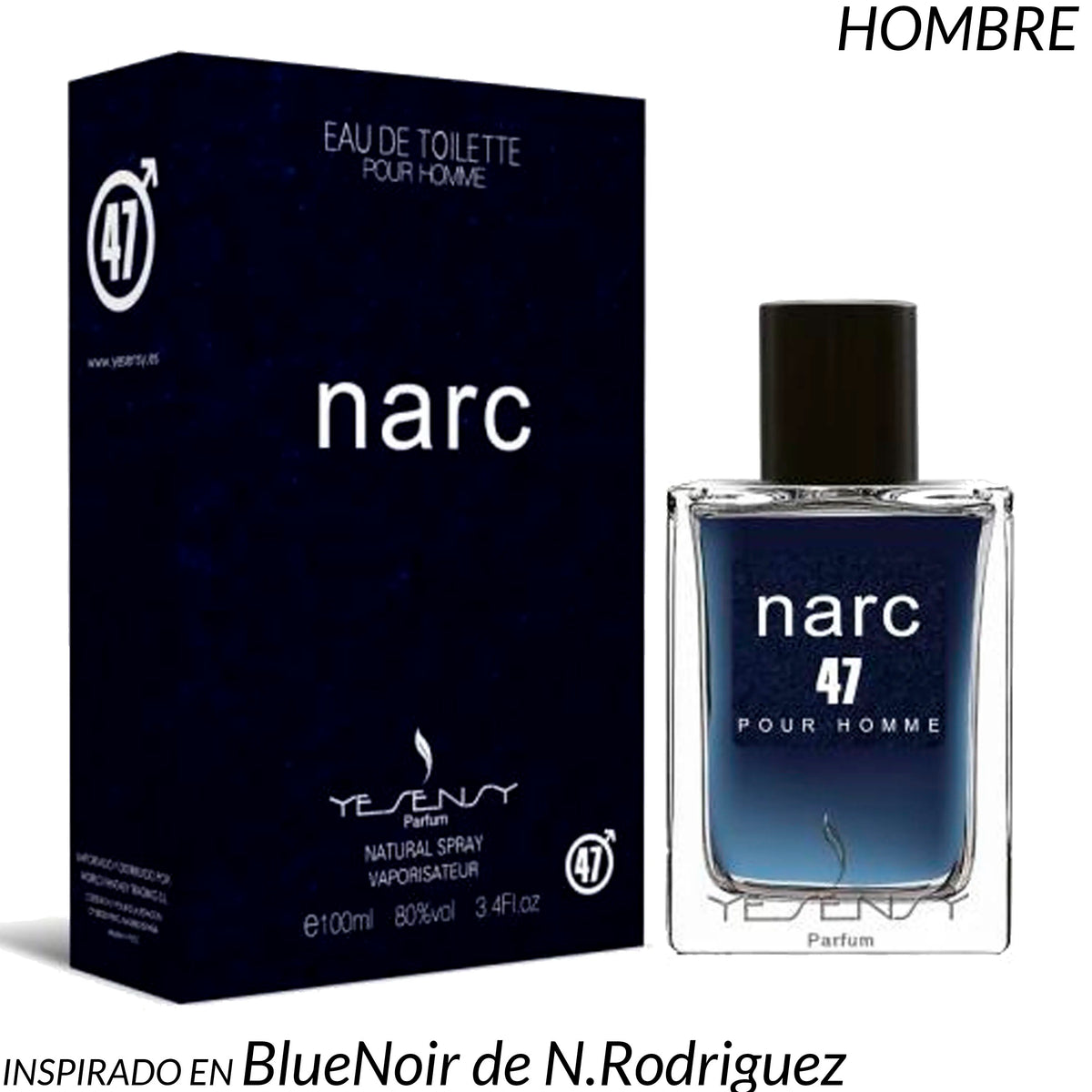 Unisex Cologne 100ml Eau de Toilette – 22 Dermatologically Tested Luxury Scents