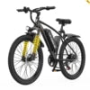 Aairsk 400W Front Suspension Electric City Bike — 36V 10Ah 26" 7-Speed Outdoor Commuter E-Bike (US Stock, Free Shipping)