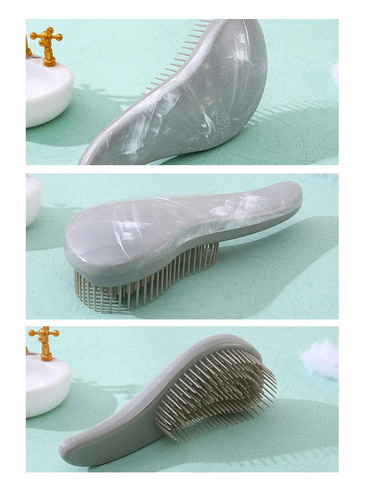 Mini Magic Detangling Comb – Anti-Static Air Cushion Massage Hairbrush for All Hair Types