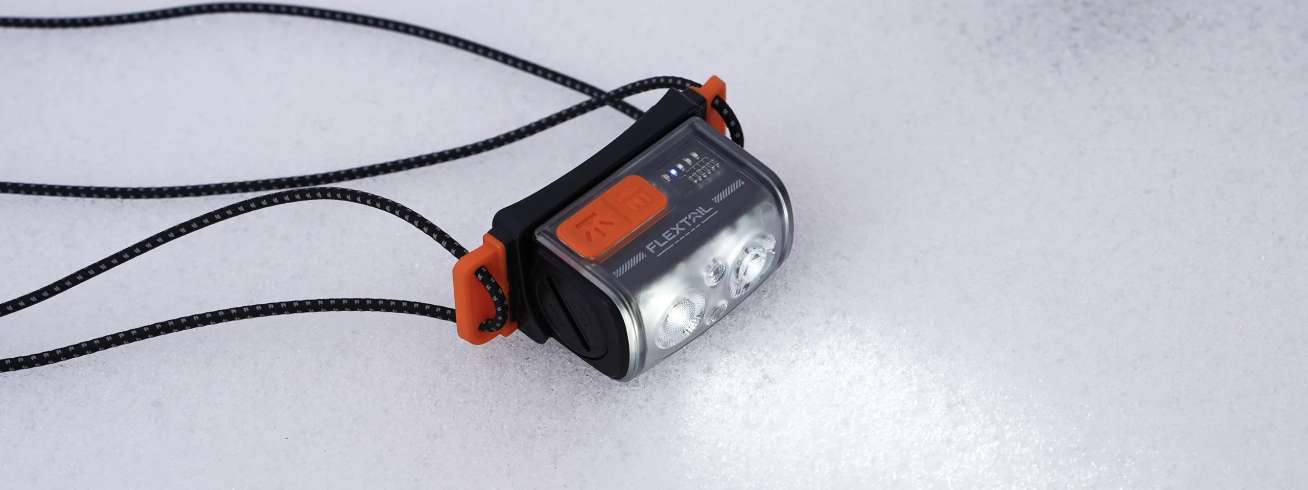 FLEXTAIL TINY HELIO 600Z Headlamp – 600 Lumens, IP67, Replaceable Battery, 6 Modes