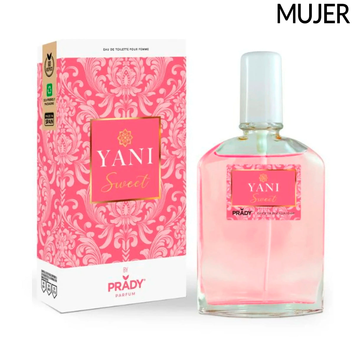 Unisex Cologne 100ml Eau de Toilette – 22 Dermatologically Tested Luxury Scents