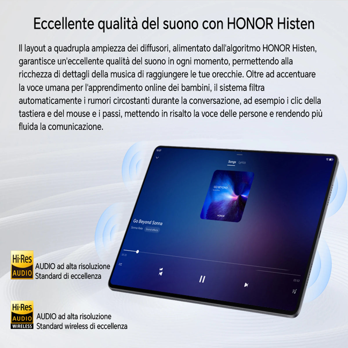 HONOR Pad X8a 11" Android 14 Tablet – 4GB RAM, 64GB, 90Hz, 8300mAh, 4 Speakers