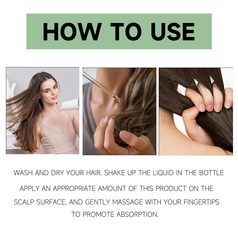 Rosemary Hair Growth Essential Oil — Anti-Hair Loss & Dandruff