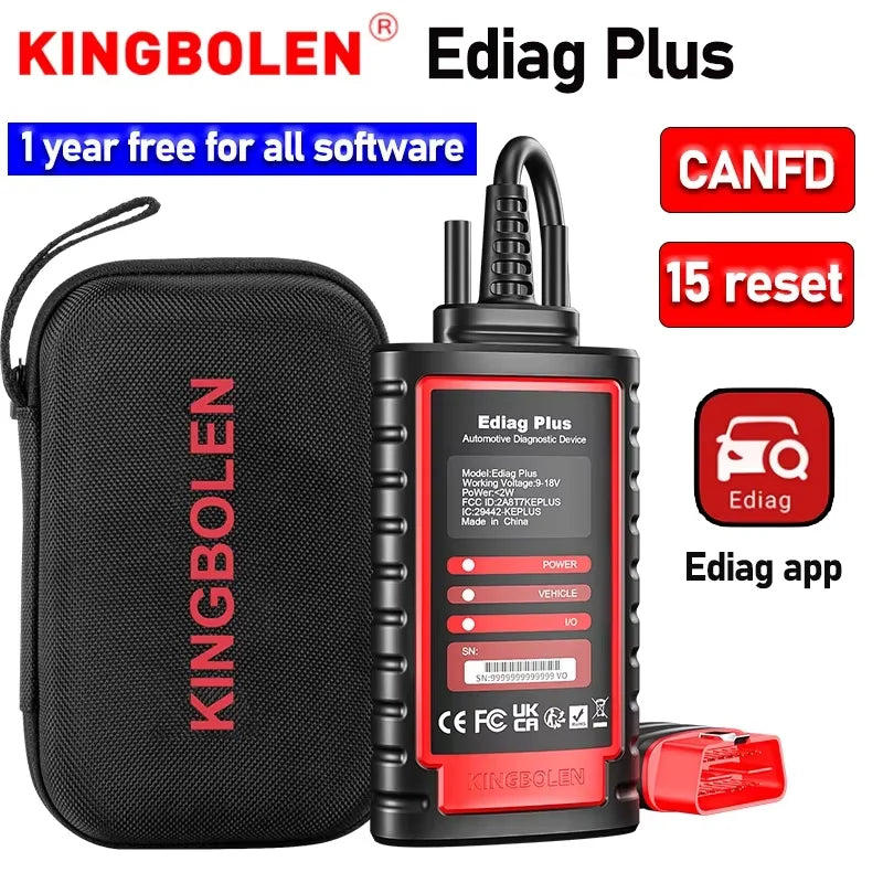 THINKCAR Thinkdiag 2 OBD2 Scanner — Full System Diagnostic
