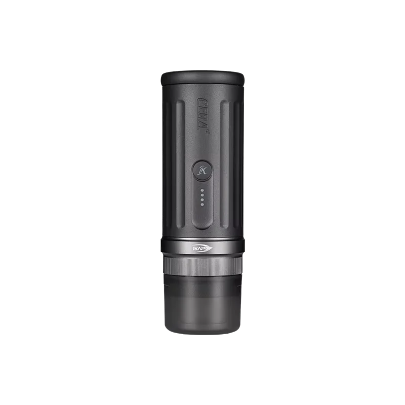 The Smartest Espresso Machine You Can Take Anywhere — IKAPE Kapo K2 | Bluetooth, 20-Bar, 13500mAh Battery, 51/58mm Portafilter