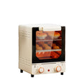 16L Mini Electric Toaster Oven — 3-Tier with Timer & Temperature Control for Baking & Roasting