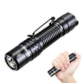 Wurkkos TD02 Tactical Flashlight – 2000 Lumens 18650 Rechargeable Battery