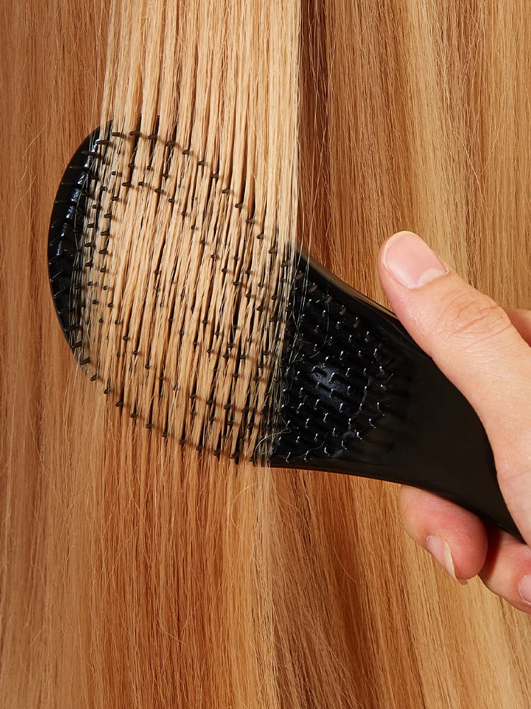 Mini Magic Detangling Comb – Anti-Static Air Cushion Massage Hairbrush for All Hair Types