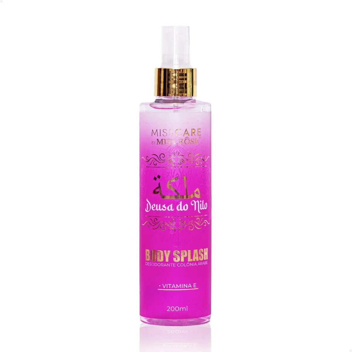 Miss Rose Arabian Body Splash Deodorant Cologne 200ml – 4 Luxury Scents