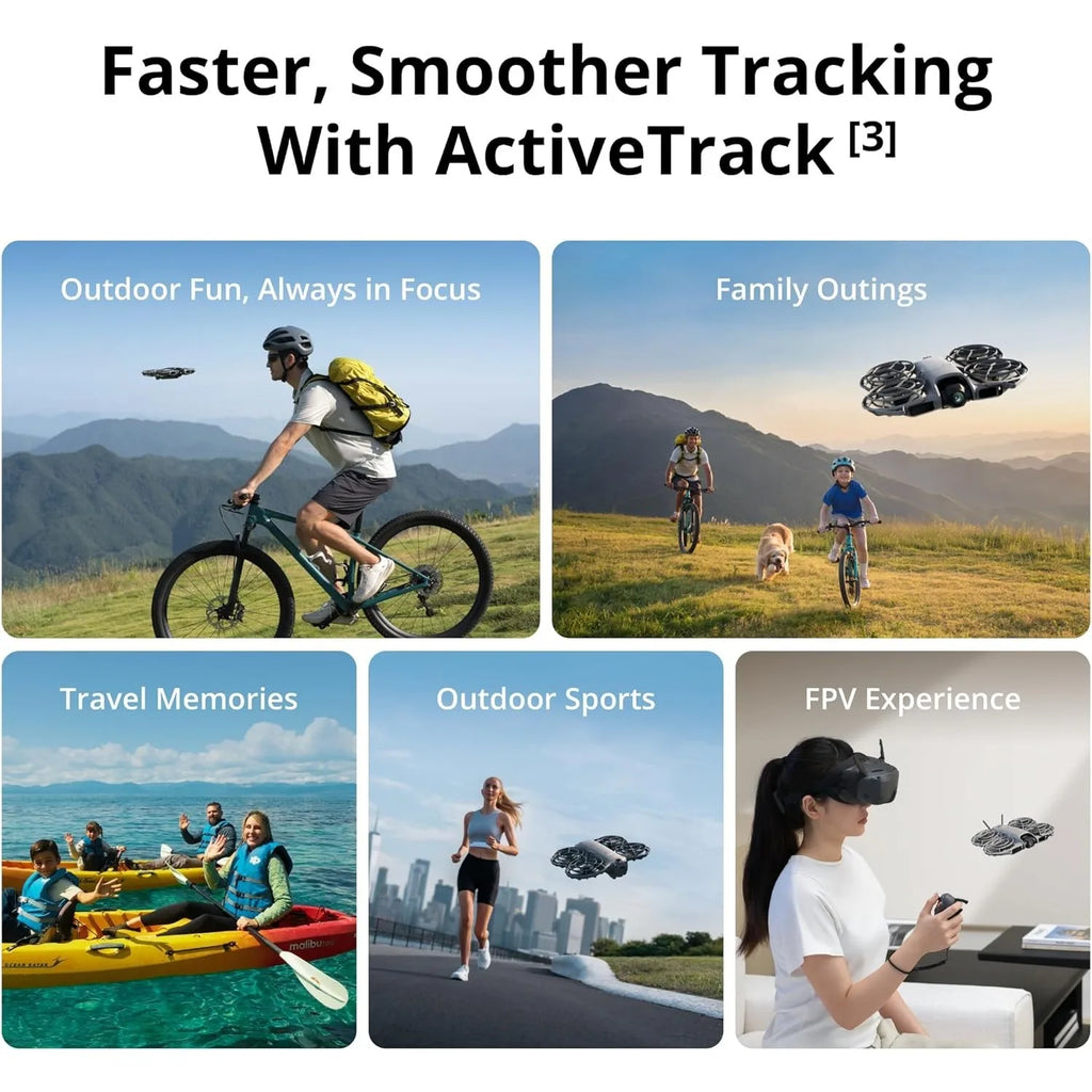 DJI Neo 2 Fly More Combo with RC-N3 & 3 Batteries
