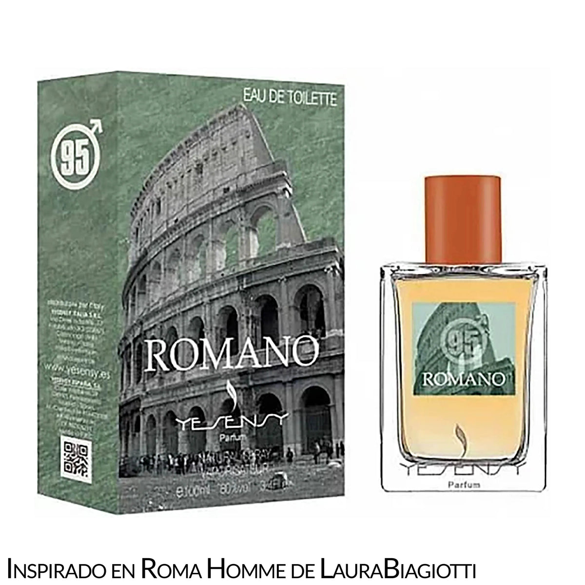 Unisex Cologne 100ml Eau de Toilette – 22 Dermatologically Tested Luxury Scents