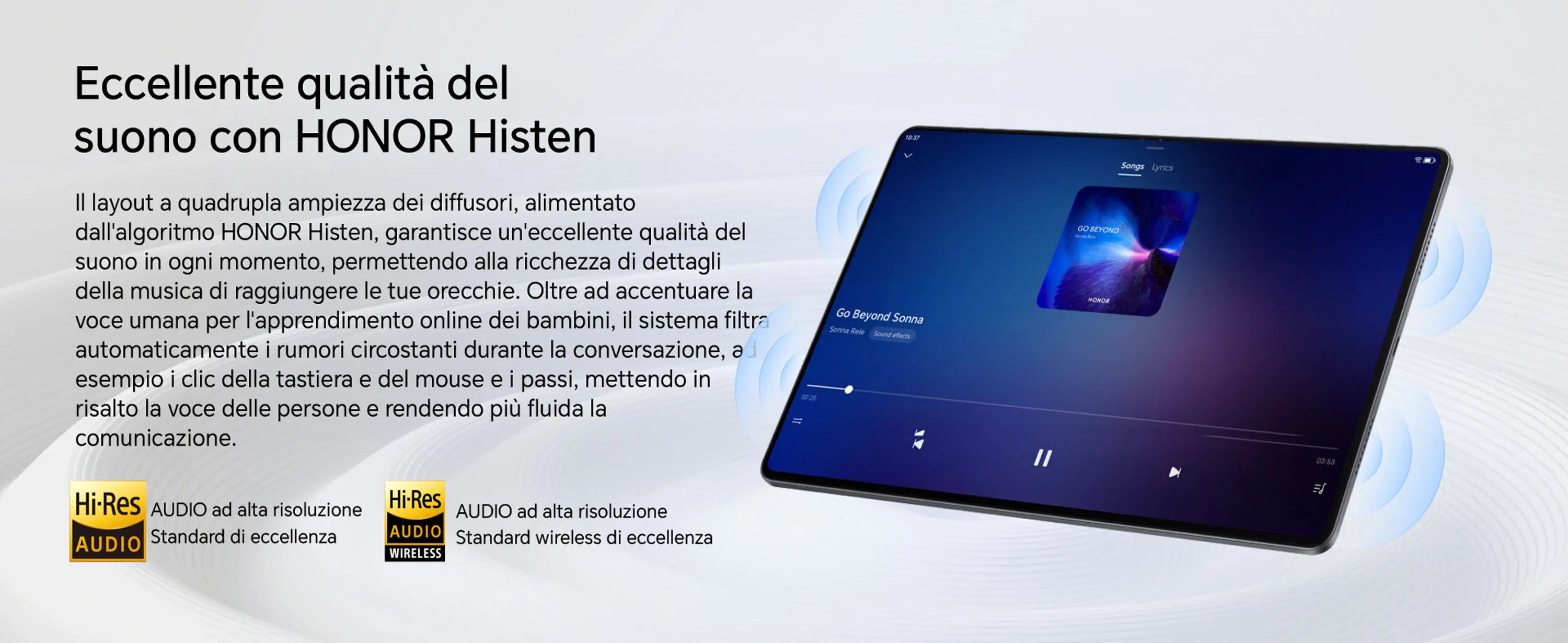HONOR Pad X8a 11" Android 14 Tablet – 4GB RAM, 64GB, 90Hz, 8300mAh, 4 Speakers