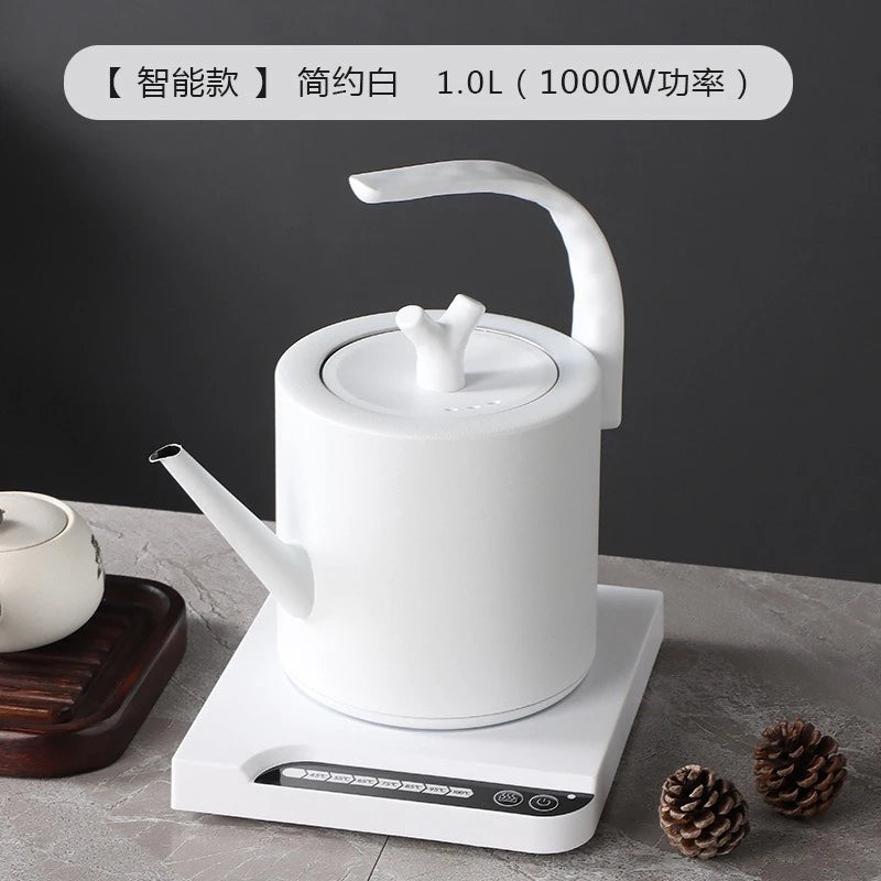 Smart Electric Kettle – 7 Temperature Settings, 304 Stainless Steel, Ultra-Fast Boiling, 220V