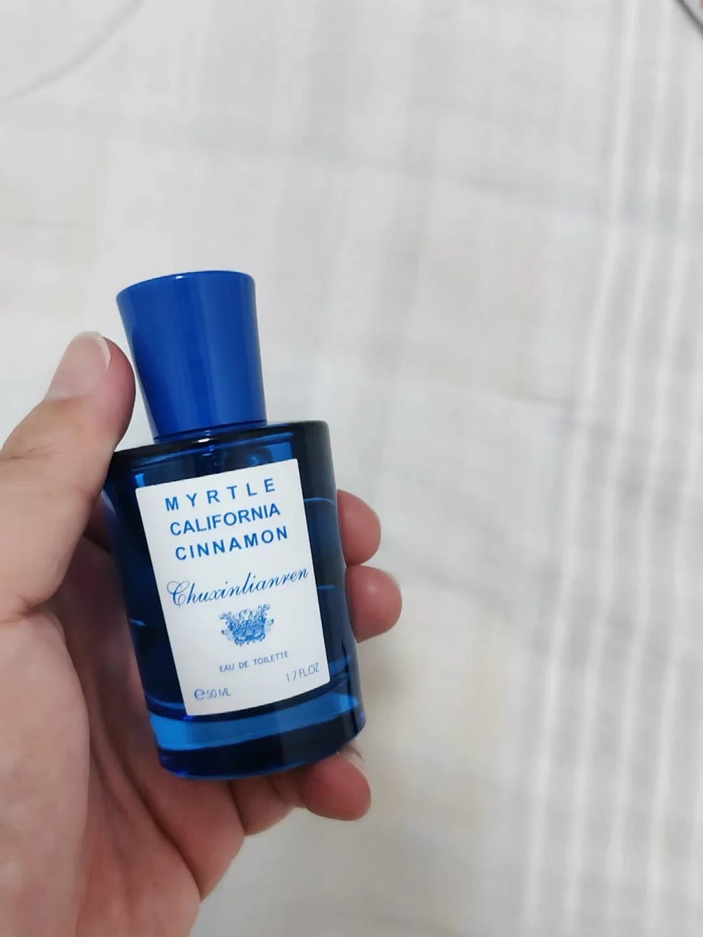 Luxury Woody Aquatic Unisex Cologne 50ml – Fresh Aromatic Niche Fragrance