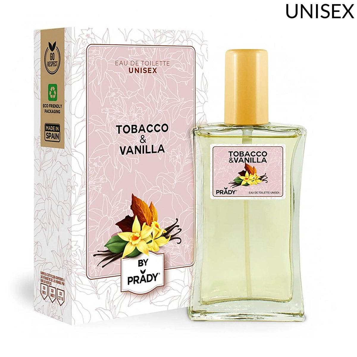 Unisex Cologne 100ml Eau de Toilette – 22 Dermatologically Tested Luxury Scents
