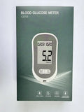 VivaGuard Blood Glucose Monitor Kit – No Coding Glucometer with Test Strips, Lancets & High-Precision 5-Second Results